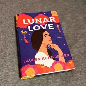 Lunar Love Hardcover Botm by Lauren Kung Jessen DEBUT
